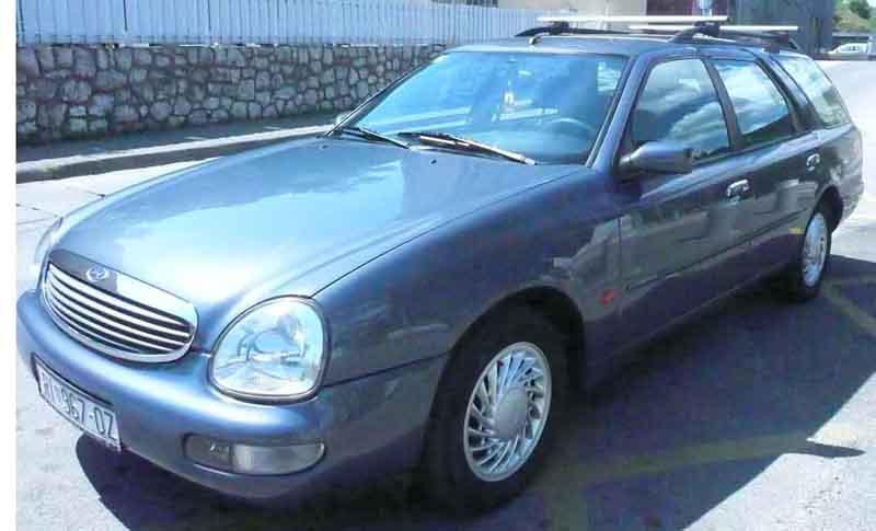 1995 Ford scorpio review #5