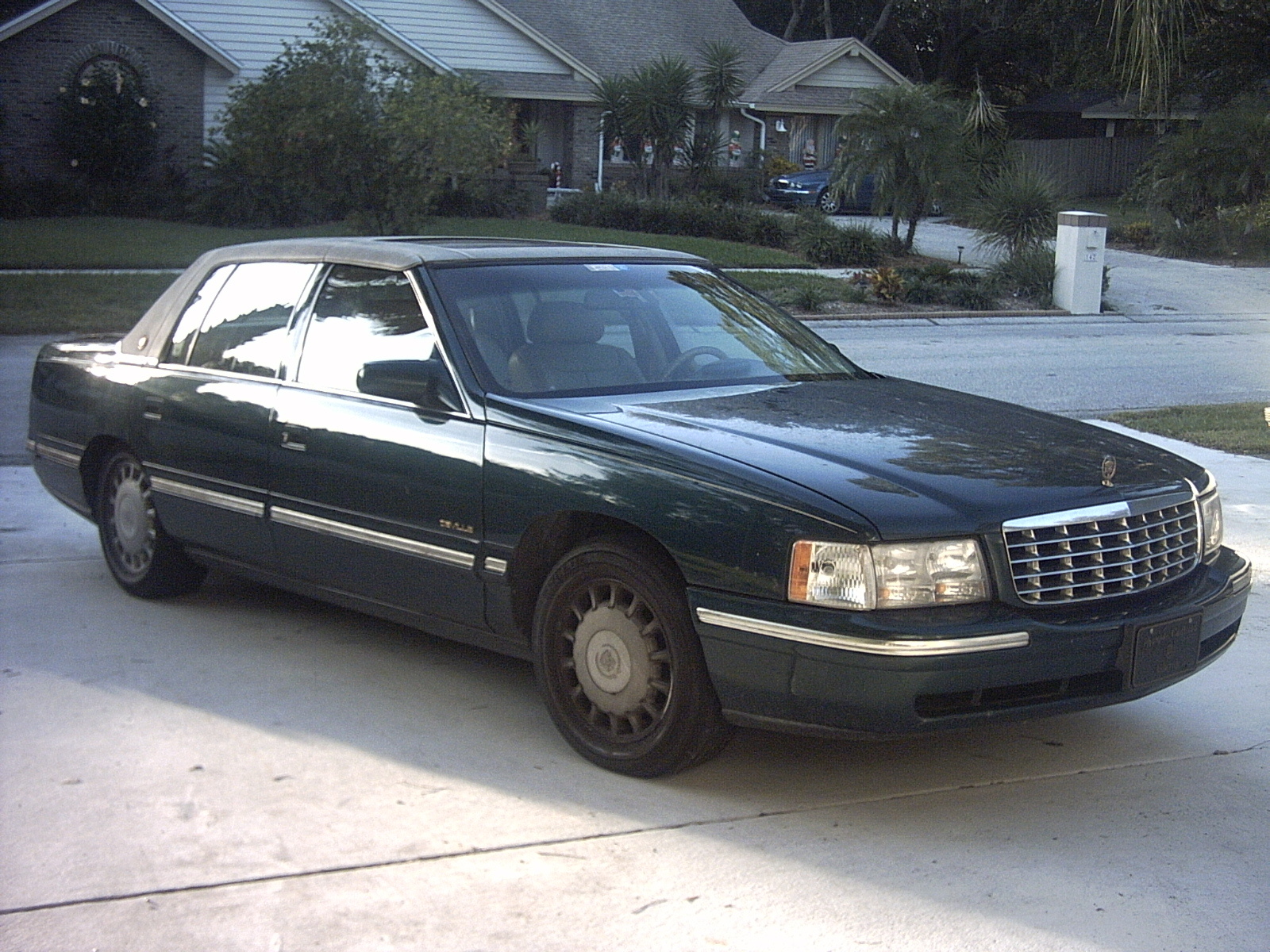 1997 cadillac deville test drive review cargurus 1997 cadillac deville test drive review