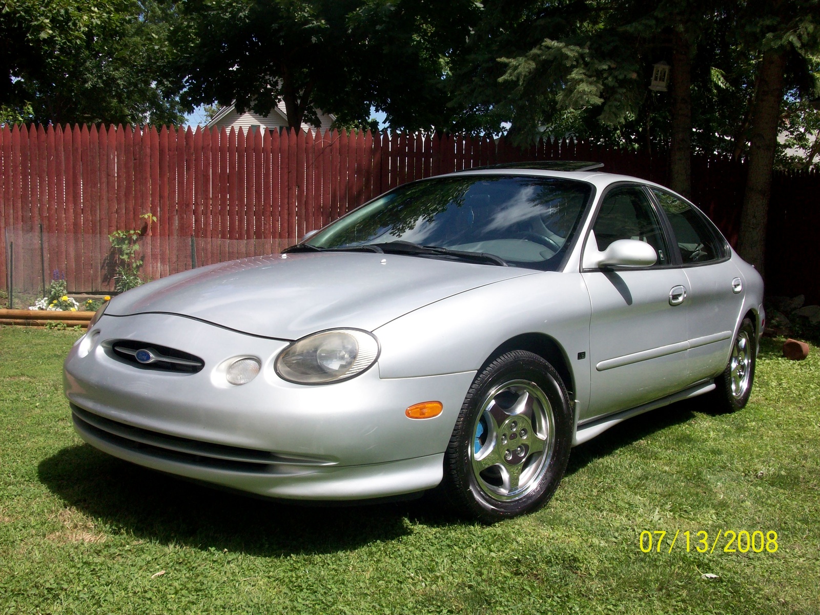 1997 Ford taurus sho review #7