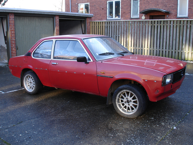 Opel Ascona b 1978