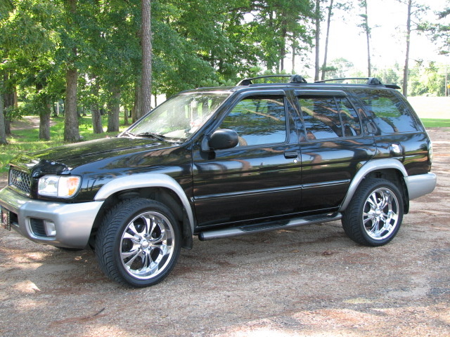 2001 nissan pathfinder 4x4