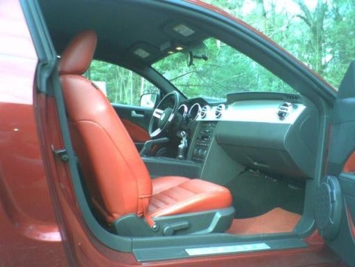 2005 Ford Mustang Interior Pictures Cargurus