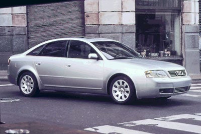 1997 Audi A6
