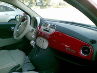 08 Fiat 500 Interior Pictures Cargurus