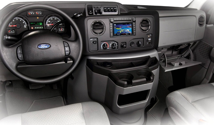 2009 Ford e-series cargo van #2