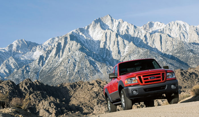 1989 Ford ranger owners manual #2