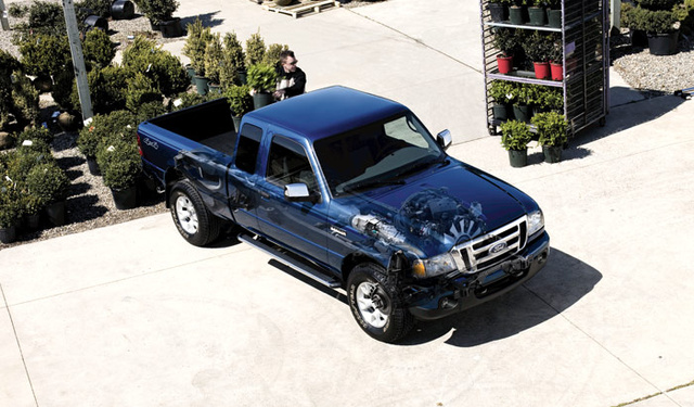 2009 Ford ranger safety rating