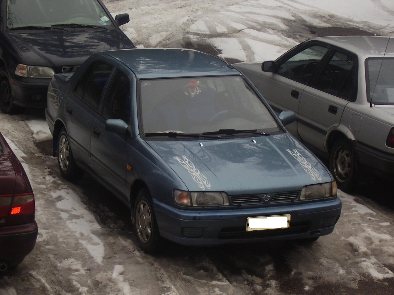 1998 Nissan Sunny - Overview - CarGurus