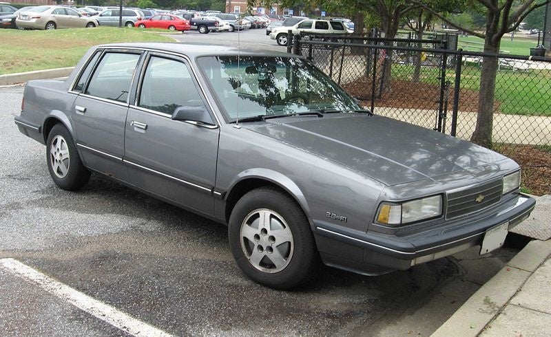  1988 Chevrolet Celebrity: precios, reseñas