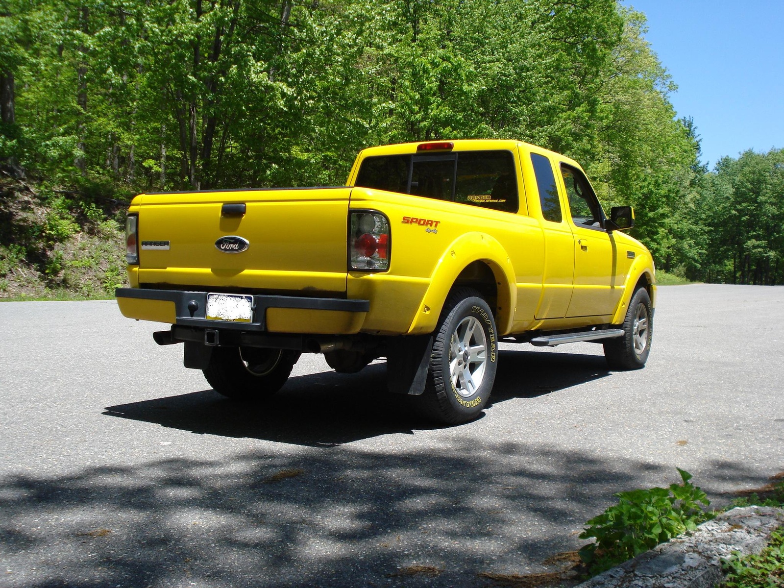 2006 Ford ranger sport specs #6