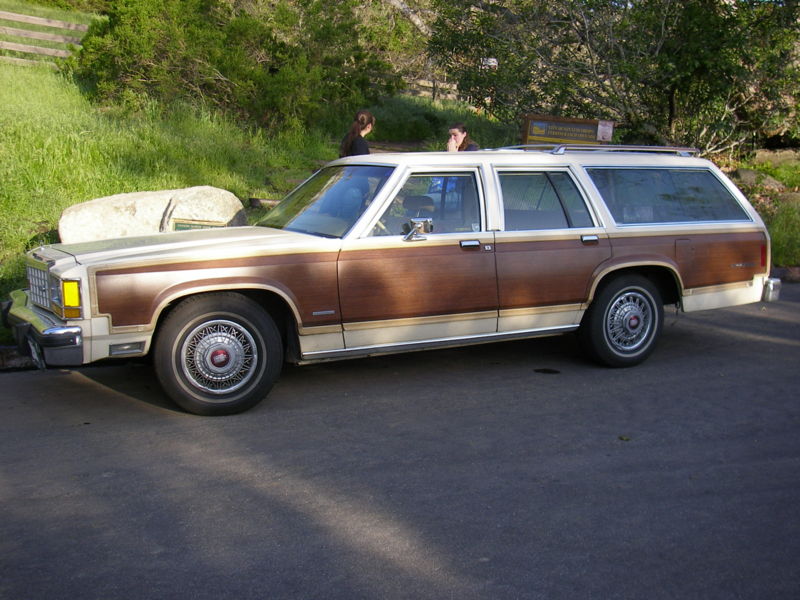 1983 Ford country squire station wagon #1