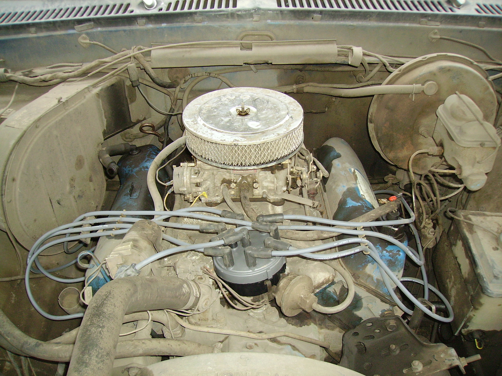 Ford 351m engine block photos #8
