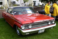 1960 Mercury Monterey Overview