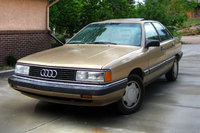 1989 Audi 5000 Overview 1989 Audi 5000 Overview