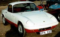 1968 Lotus Elan Overview