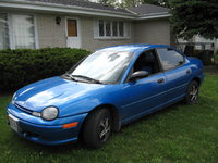 1999 Dodge Neon Overview