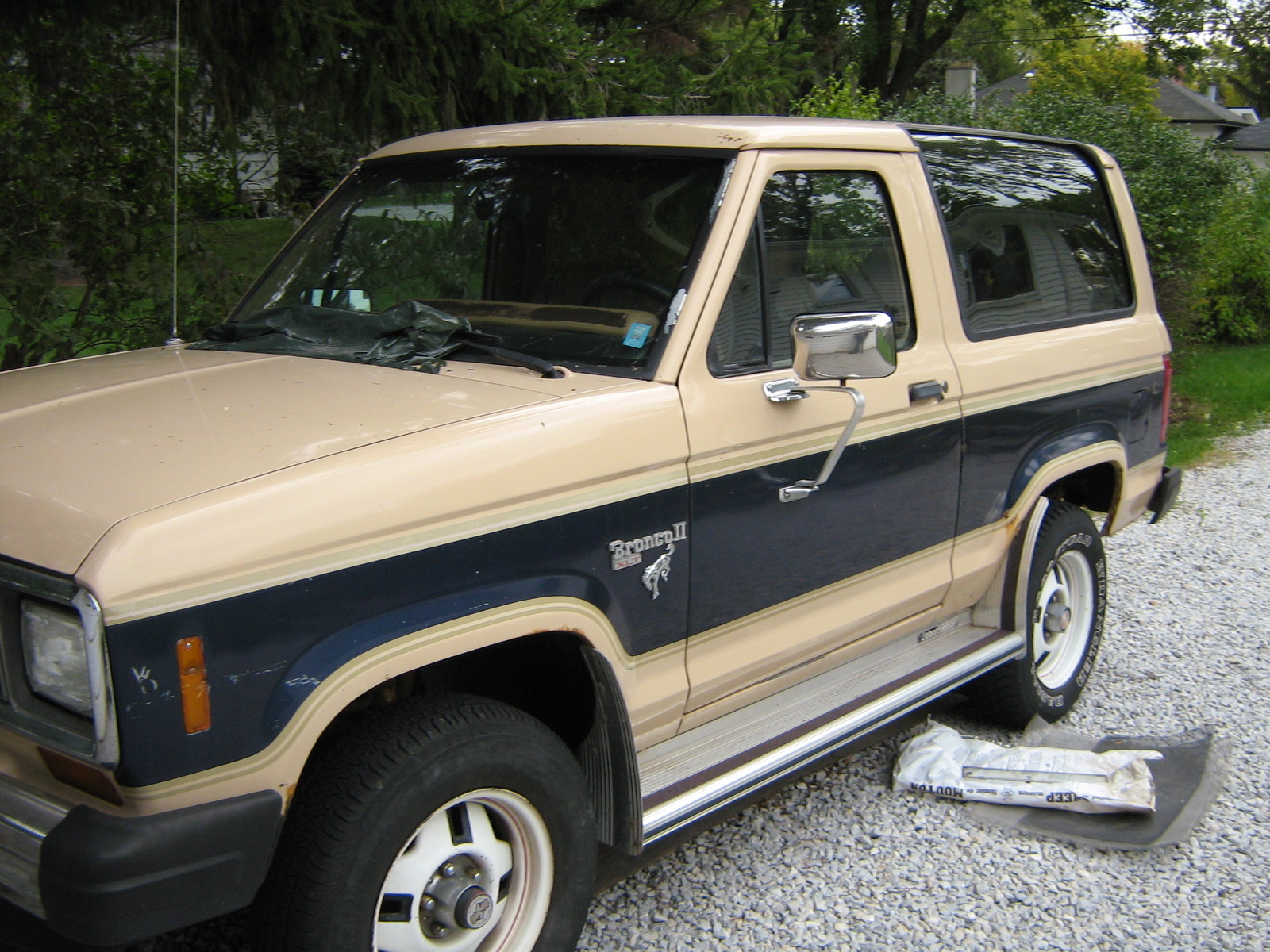 Ford Bronco 1982