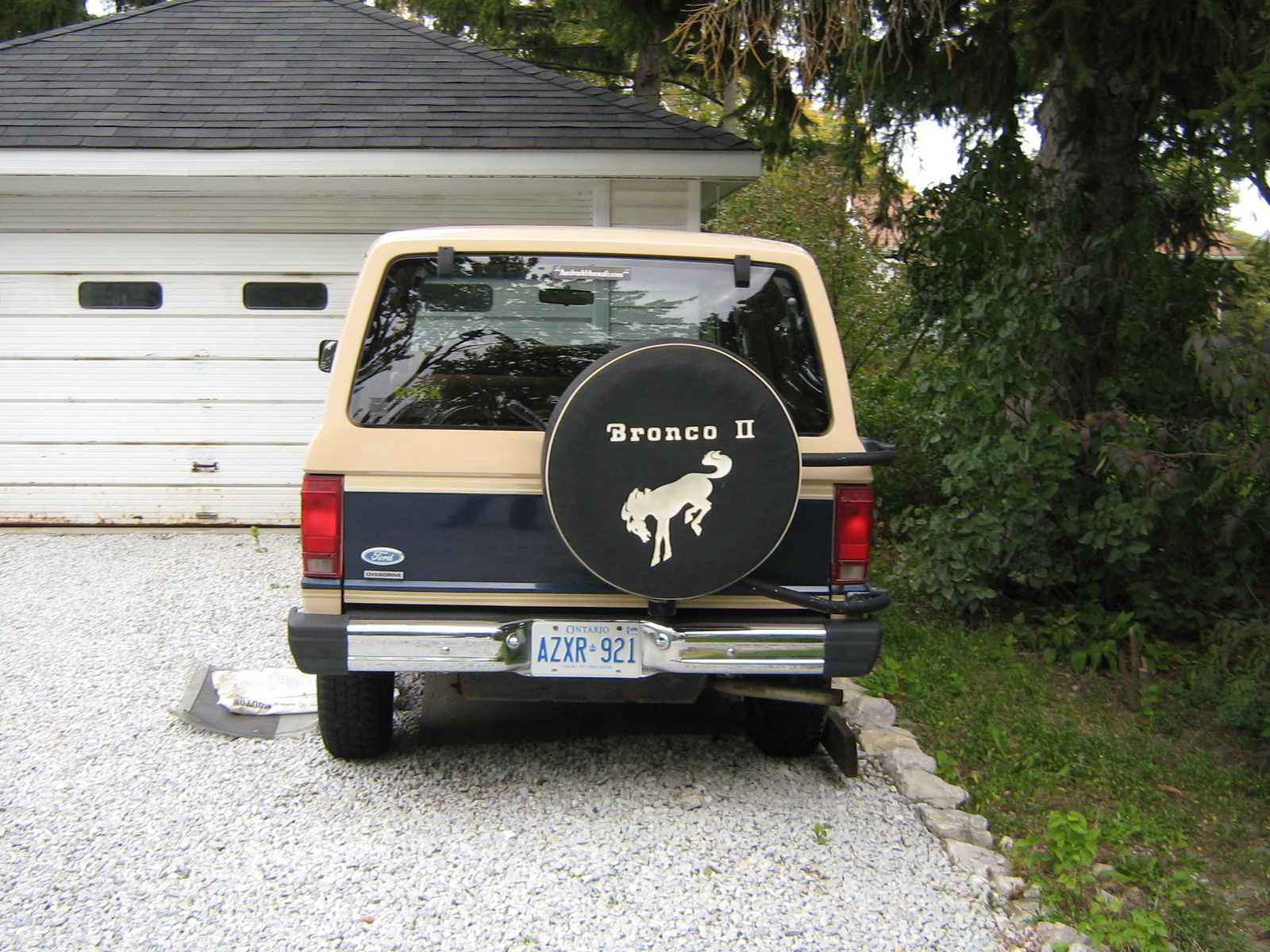 1984 Ford bronco ii review #3