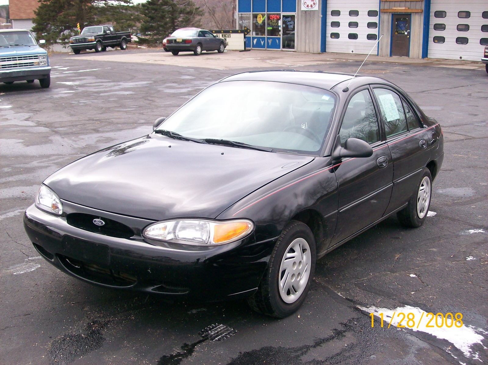 Ford escort lx 1999 price #10