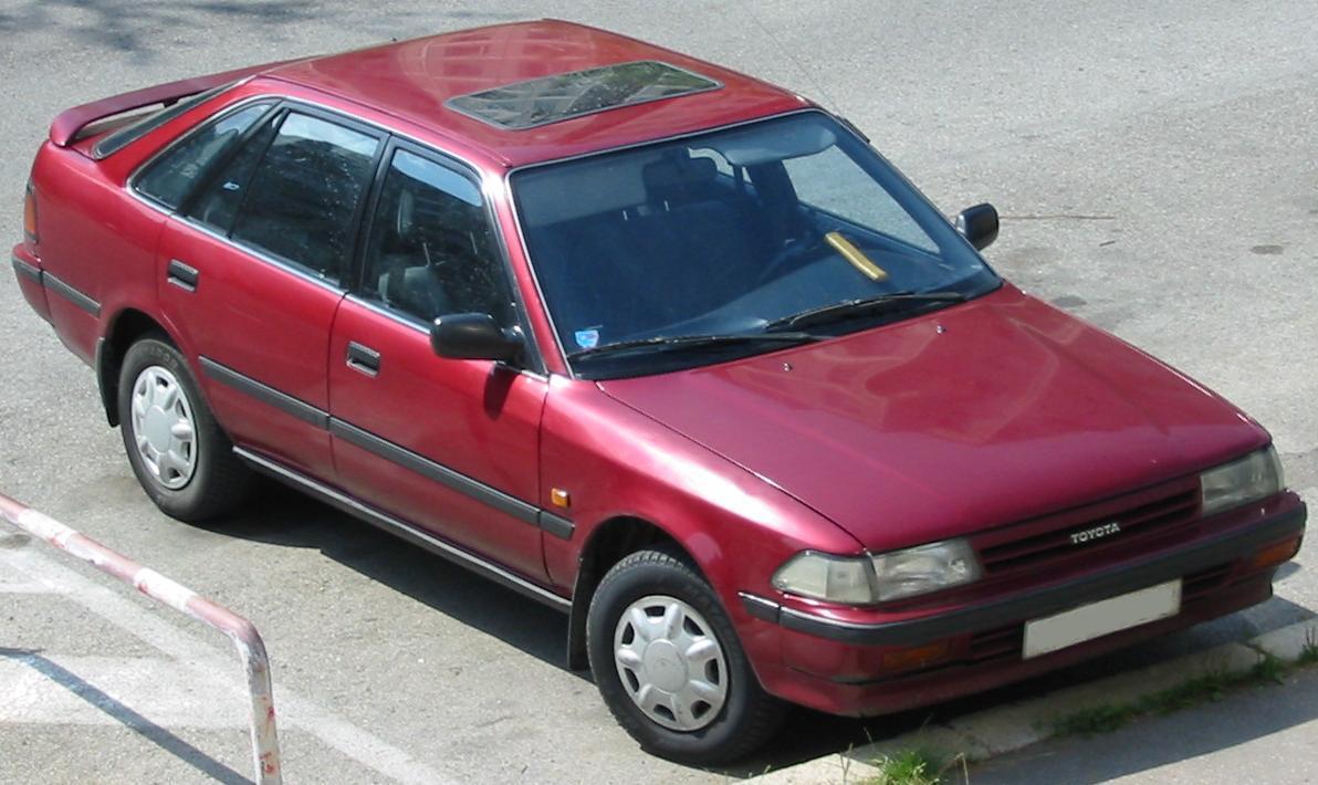 Toyota Carina 2 С…СЌС‚С‡Р±РµРє
