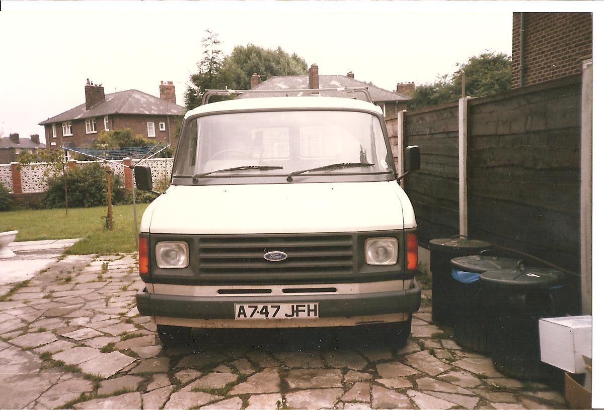 Ford cargo 1984