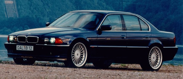 Bmw 750il 1995