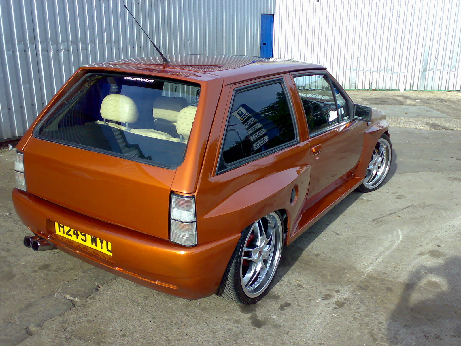 1991 Vauxhall Nova - Exterior Pictures - CarGurus