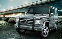 2009 Mercedes-Benz G-Class Overview 2009 Mercedes-Benz G-Class Overview