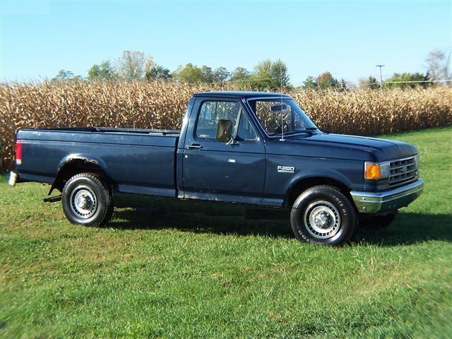 1988 Ford f250 specs #9