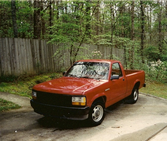 1991 dodge dakota 4x4 specs