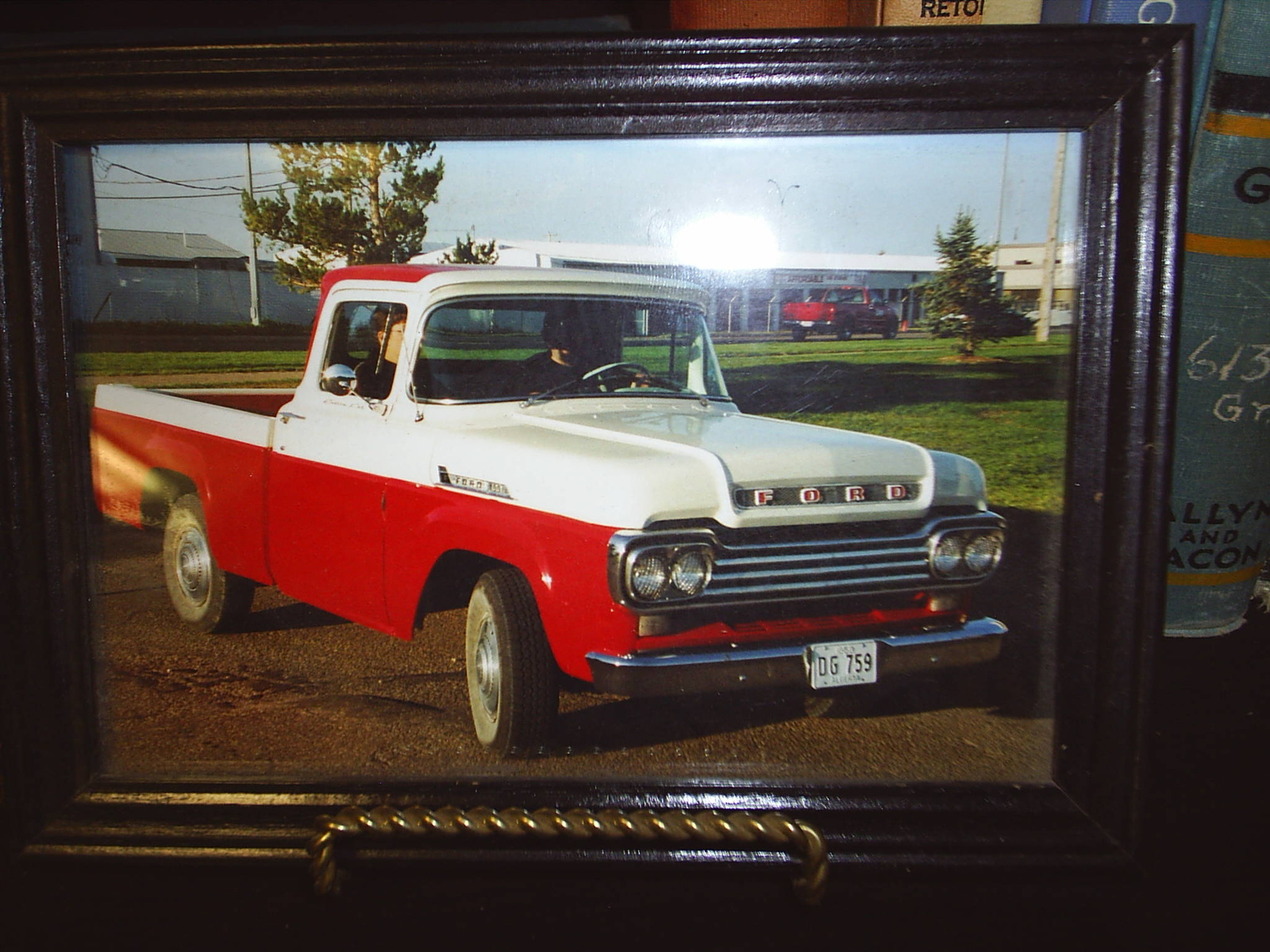 1959 Ford f100 generator #5