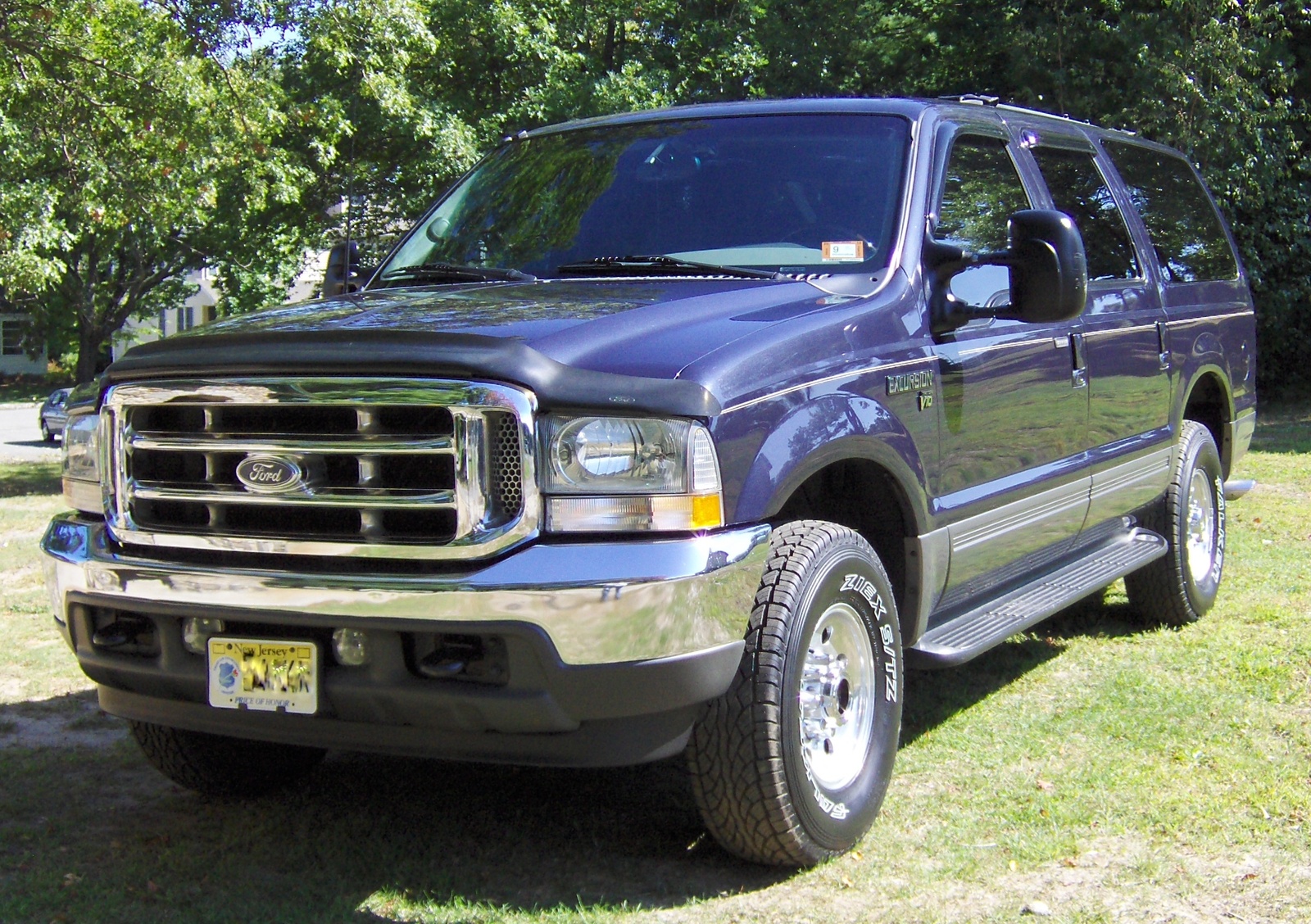 2001 Ford excursion towing capacity #7