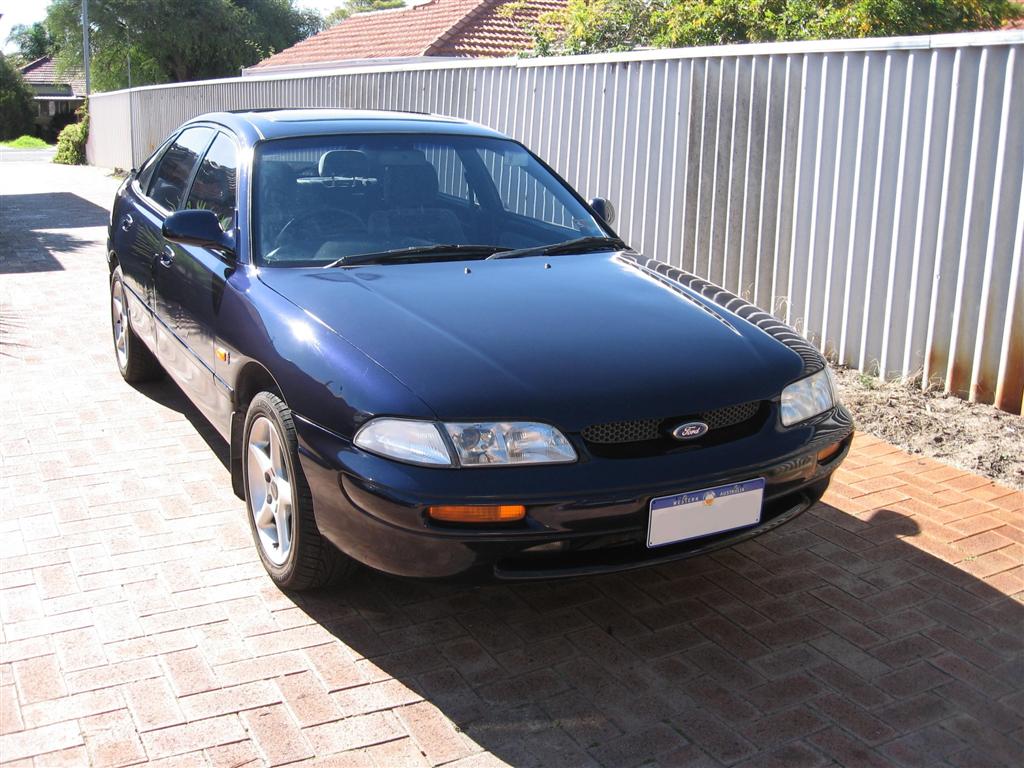 1991 Ford telstar tx5 ghia #8