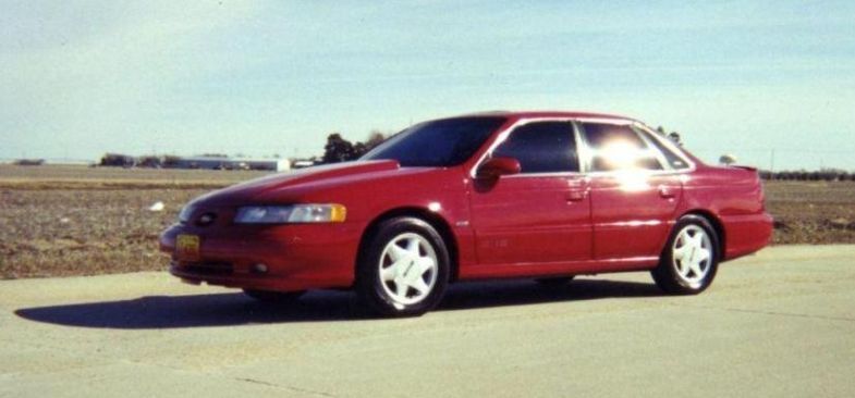 1993 Ford taurus gas gage #7