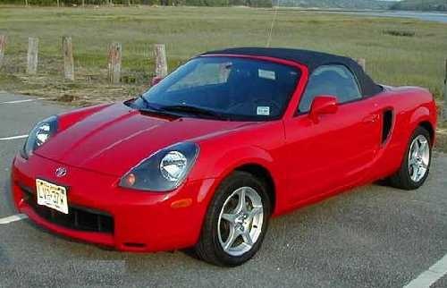 2002 Toyota Mr2 Spyder Pictures Cargurus