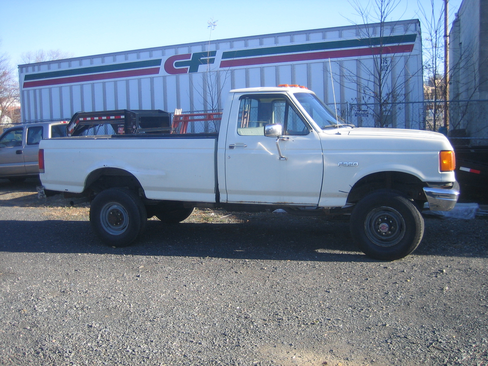 1991 Ford f350 rollback #5