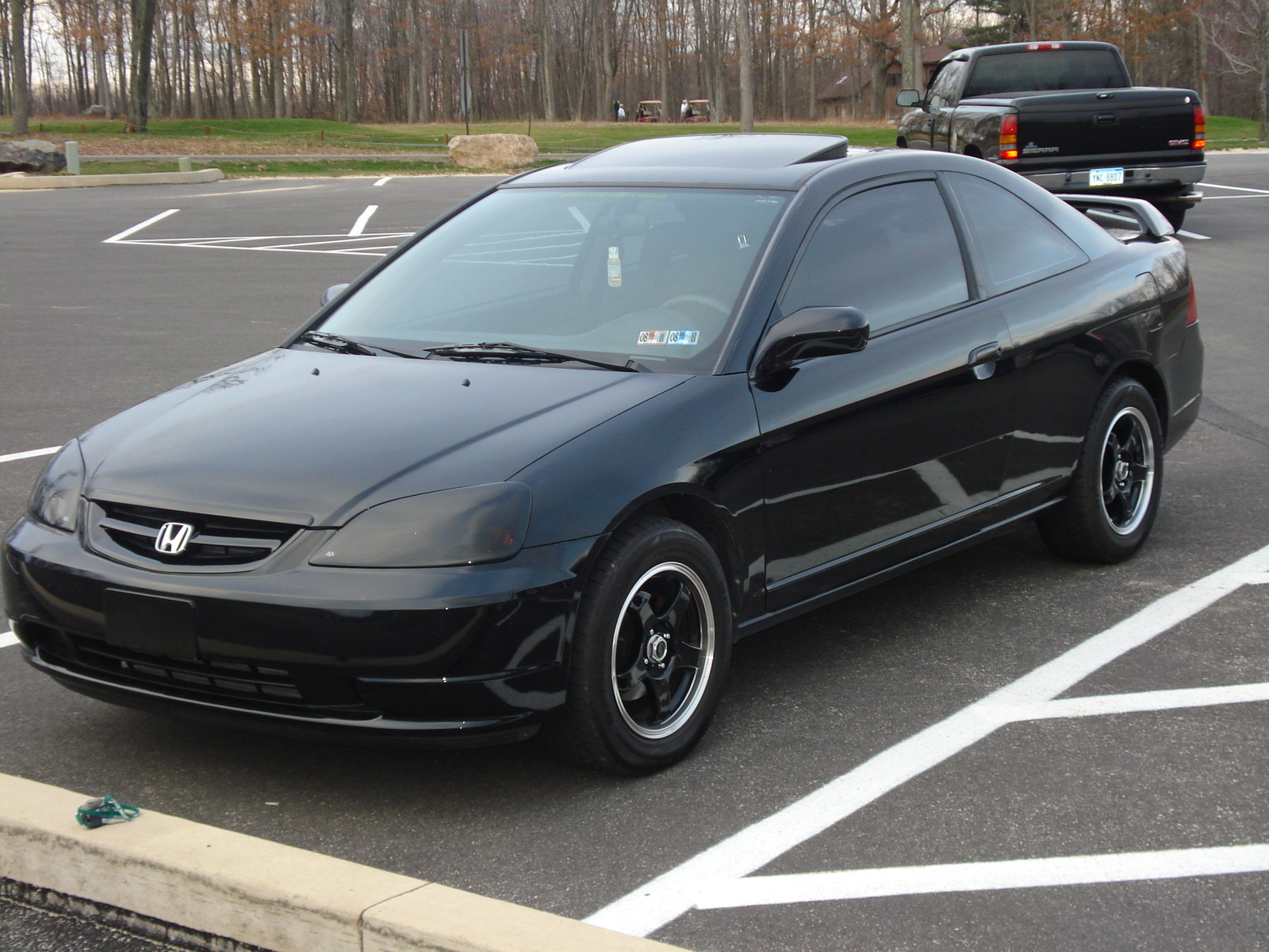 Honda civic 2002 modified