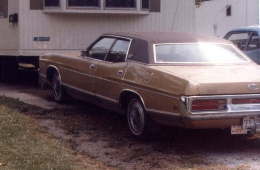 Ford ltd 1972 400m #6