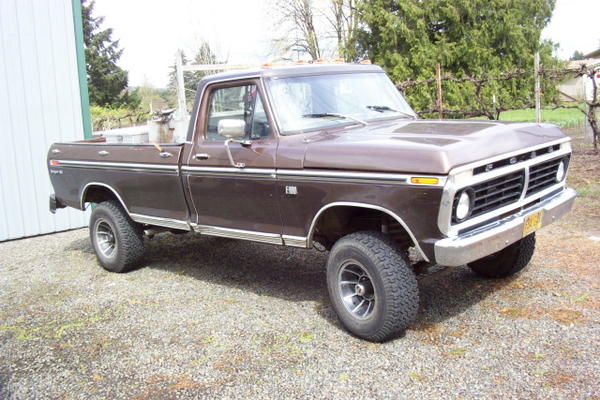 Pictures of ford f-100 1975 #8