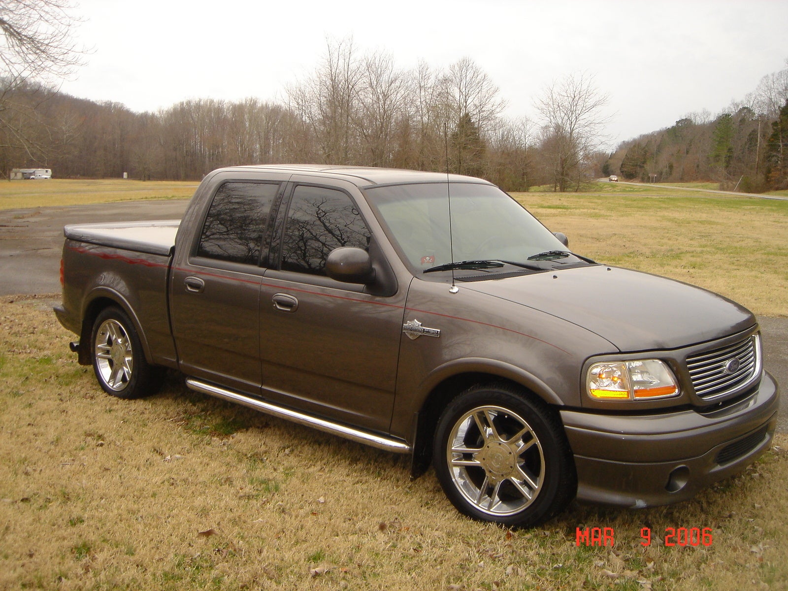 2002 Ford f150 harley davidson supercharged for sale