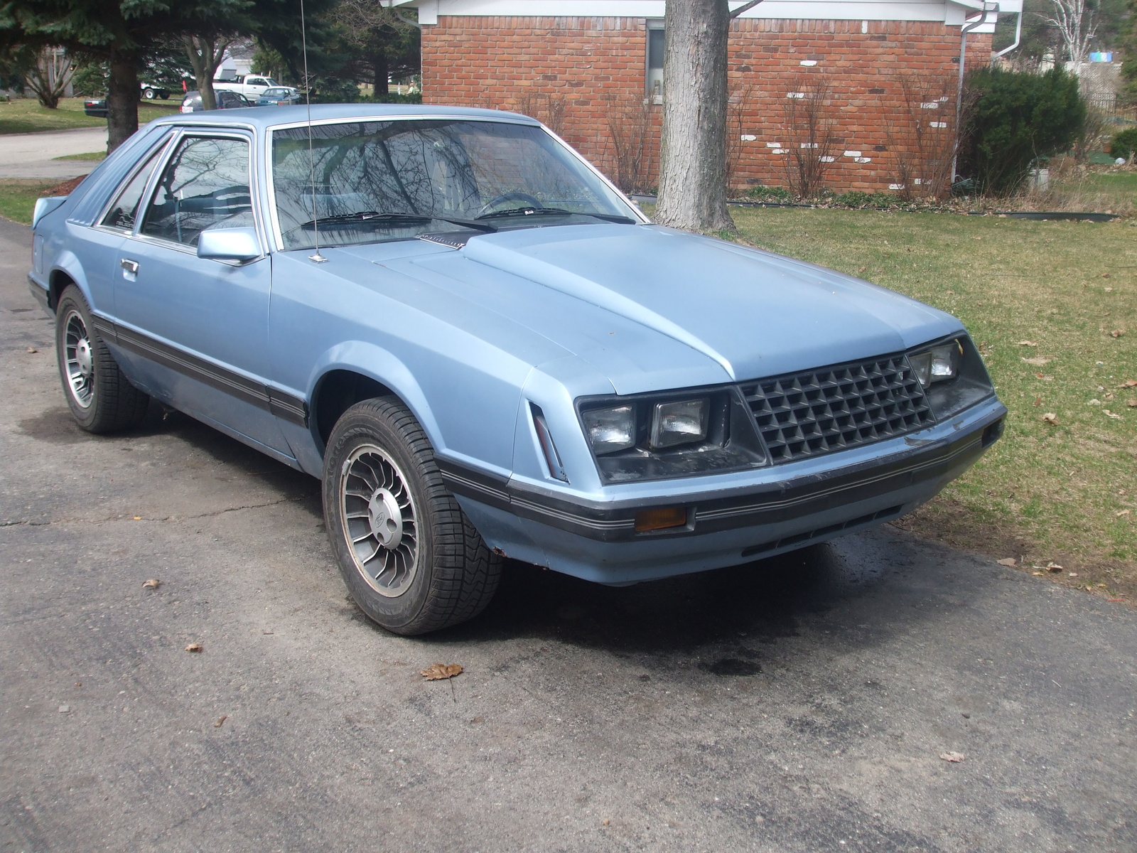 1979 Ford mustang ghia #2