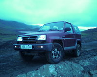1996 Daihatsu Feroza Overview 1996 Daihatsu Feroza Overview