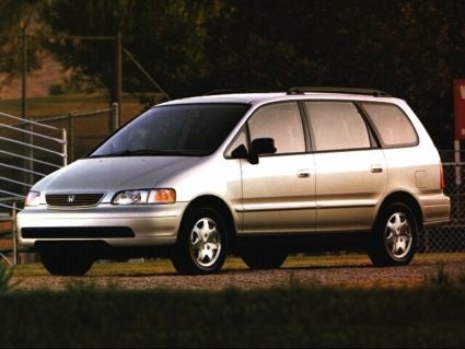 1996 Honda Odyssey Test Drive Review - CarGurus