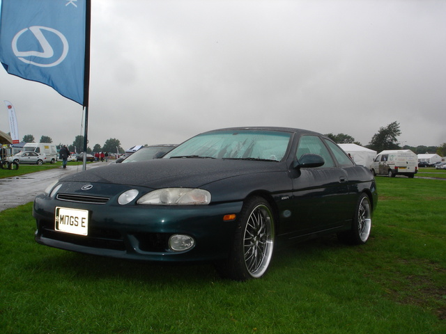 Toyota soarer 1997