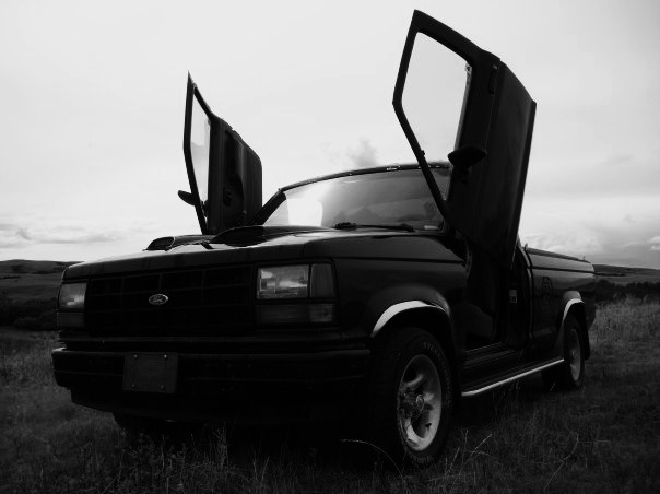 1989 Ford ranger in canada