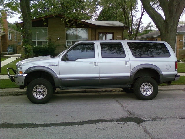 2001 ford excursion