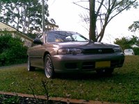 1997 Subaru Liberty Overview 1997 Subaru Liberty Overview