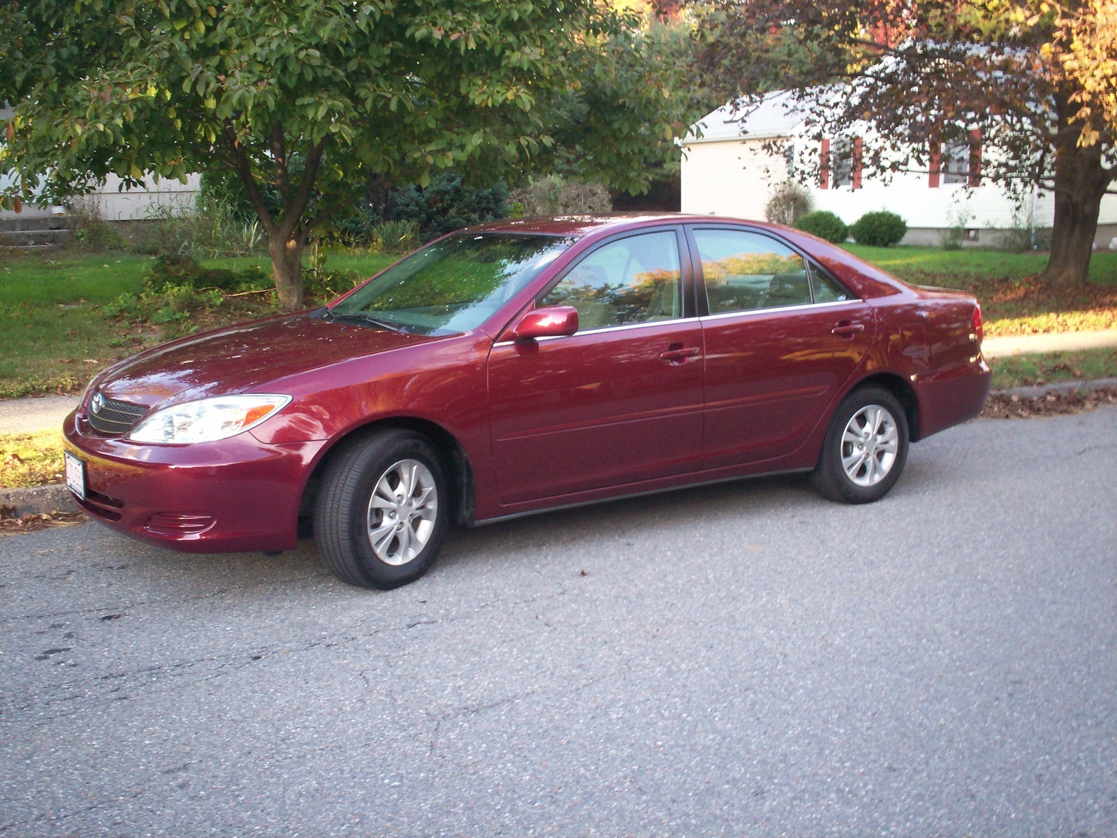 2004 Toyota Camry Test Drive Review - CarGurus