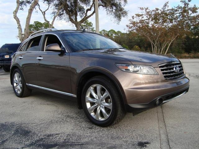 Infiniti fx45 2007