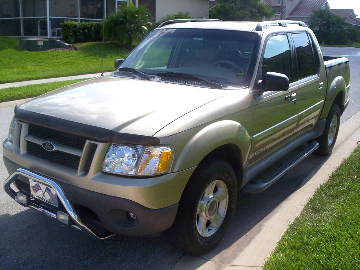 2008 Ford sport trac explorer xlt crew cab #7